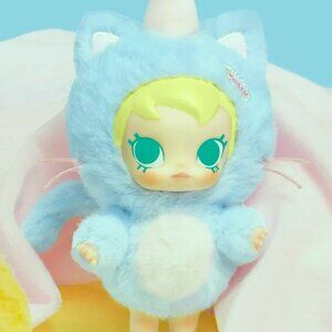 Baby Molly (BLUE) Feeling Blue Pocket Friends Series Pendant POPMART